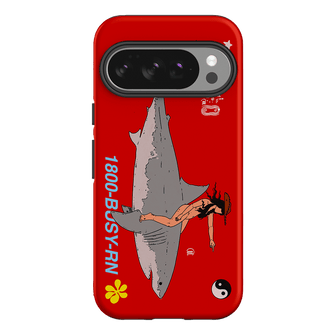 1800-Busy Rn in Red Printed Phone Cases Google Pixel 10 Pro / Armoured by Easty Beasty - The Dairy