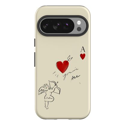 Ace Printed Phone Cases Google Pixel 10 Pro / Armoured by The Dairy - The Dairy