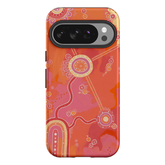Across The Land Printed Phone Cases Google Pixel 10 Pro / Armoured by Nardurna - The Dairy