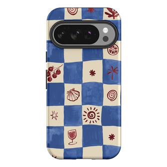 Afternoon Mezze Cornflower Printed Phone Cases Google Pixel 10 Pro / Armoured by Charlie Taylor - The Dairy
