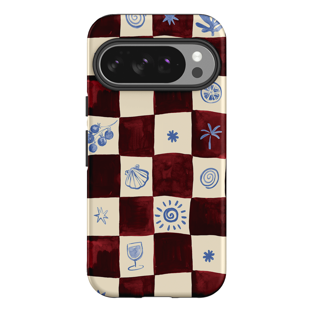 Afternoon Mezze Maroon