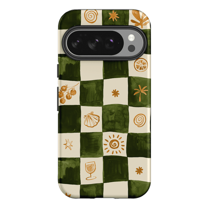Afternoon Mezze Printed Phone Cases Google Pixel 10 Pro / Armoured by Charlie Taylor - The Dairy