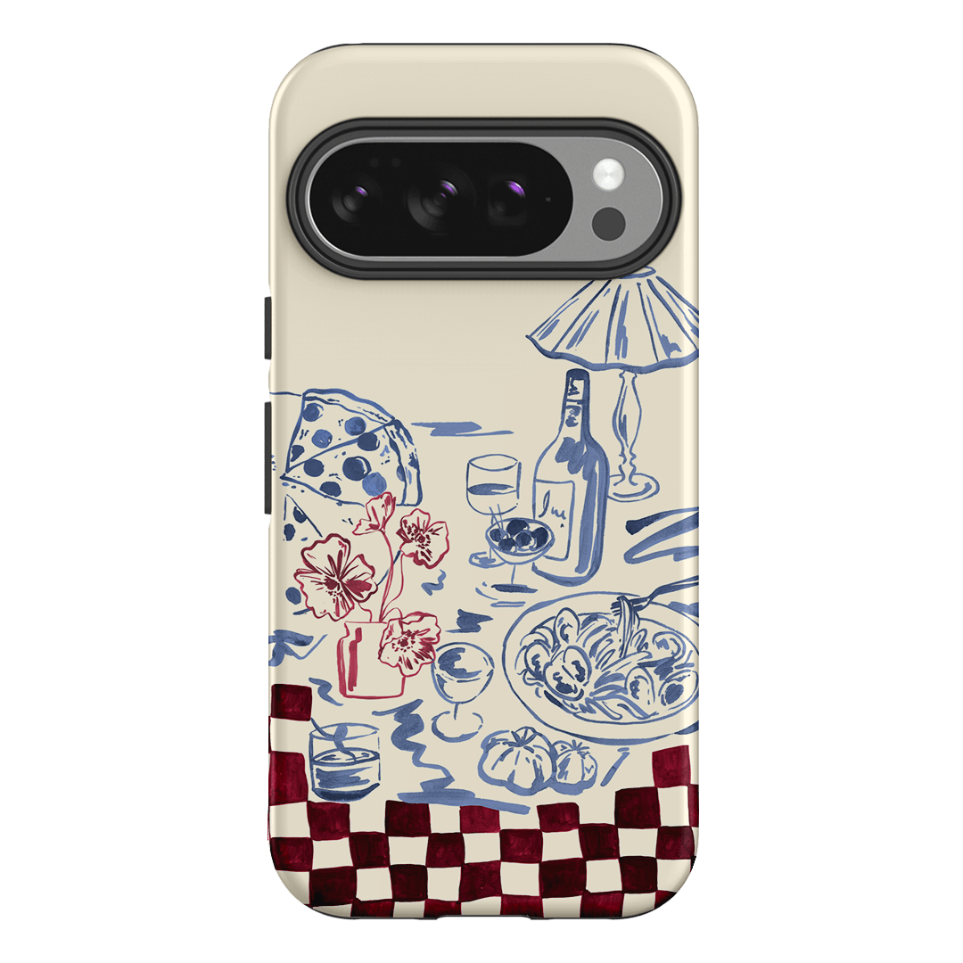 Al Dente Printed Phone Cases Google Pixel 10 Pro / Armoured by Charlie Taylor - The Dairy