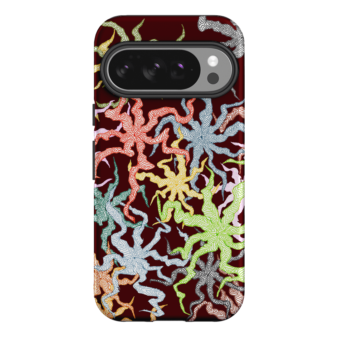 Alien Garden Printed Phone Cases Google Pixel 10 Pro / Armoured by Stormi Bree - The Dairy