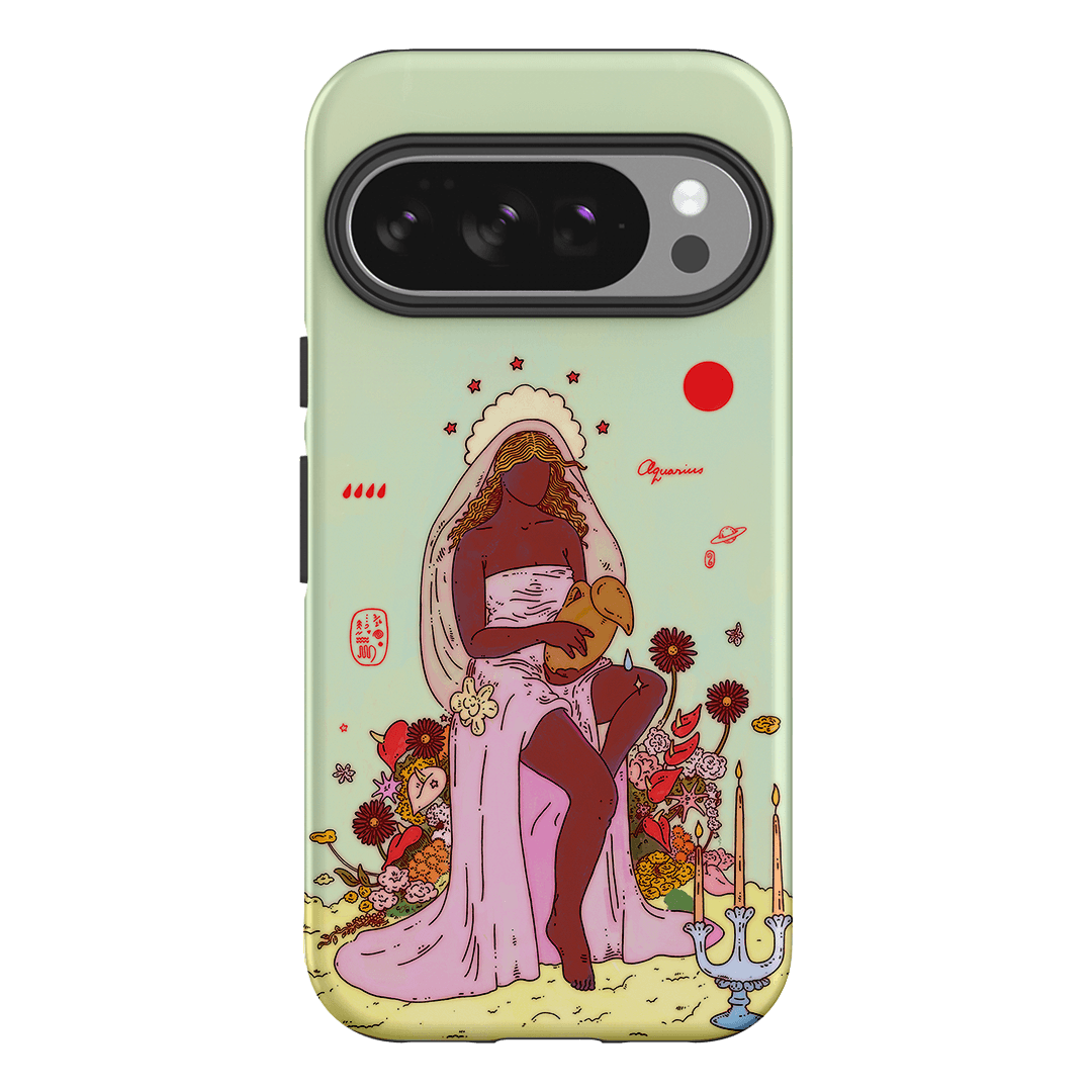 Aquarius Season Printed Phone Cases Google Pixel 10 Pro / Armoured by Easty Beasty - The Dairy