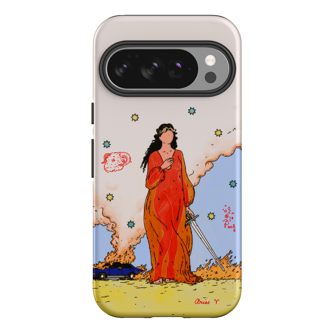 Aries Season Printed Phone Cases Google Pixel 10 Pro / Armoured by Easty Beasty - The Dairy