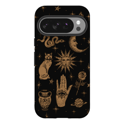 Astro Flash Noir Printed Phone Cases Google Pixel 10 Pro / Armoured by Veronica Tucker - The Dairy