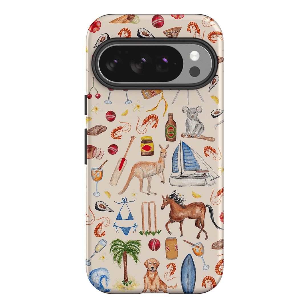 Aussie Icons Printed Phone Cases Google Pixel 10 Pro / Armoured by BG. Studio - The Dairy