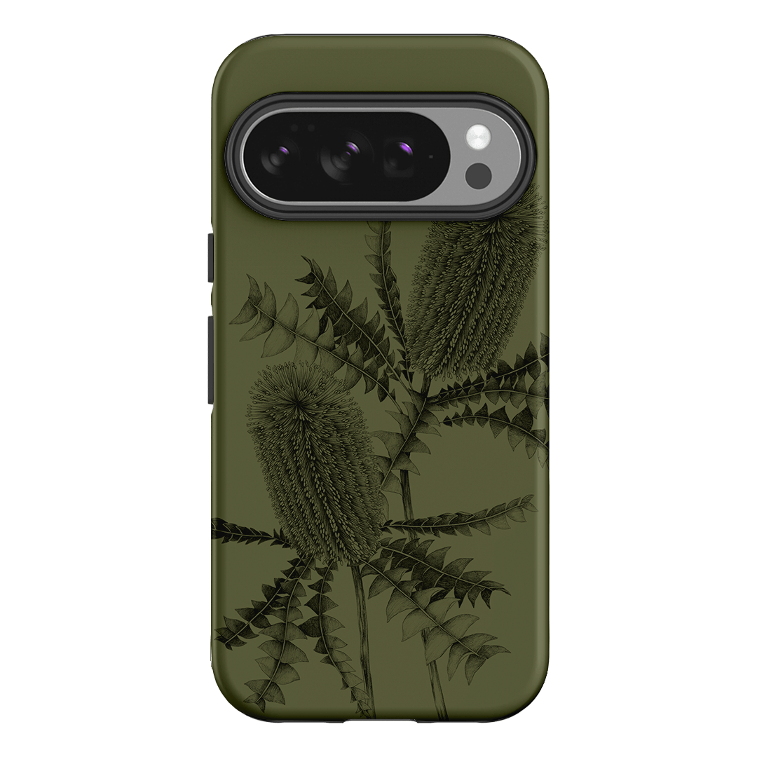 Banksia Study Printed Phone Cases Google Pixel 10 Pro / Armoured by Typoflora - The Dairy