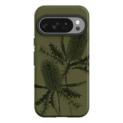 Banksia Study Printed Phone Cases Google Pixel 10 Pro / Armoured by Typoflora - The Dairy
