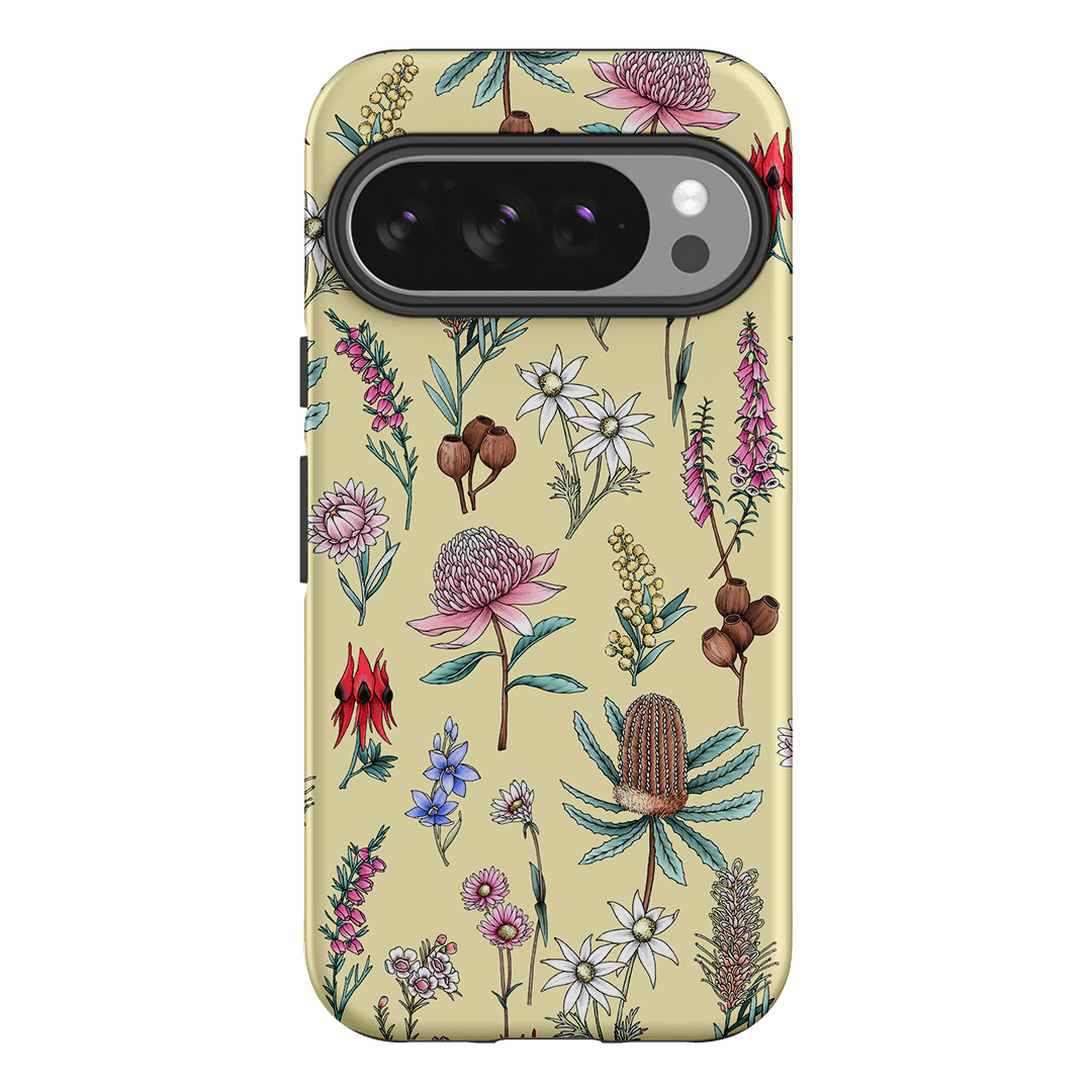 Banksia Butter Printed Phone Cases Google Pixel 10 Pro / Armoured by Typoflora - The Dairy