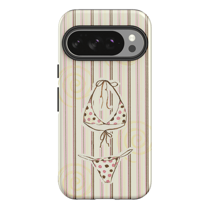 Biscuit Bikini Printed Phone Cases Google Pixel 10 Pro / Armoured by Kayla Carr - The Dairy