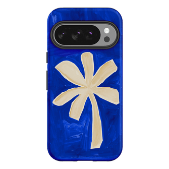Bleu Palm Printed Phone Cases Google Pixel 10 Pro / Armoured by Charlie Taylor - The Dairy