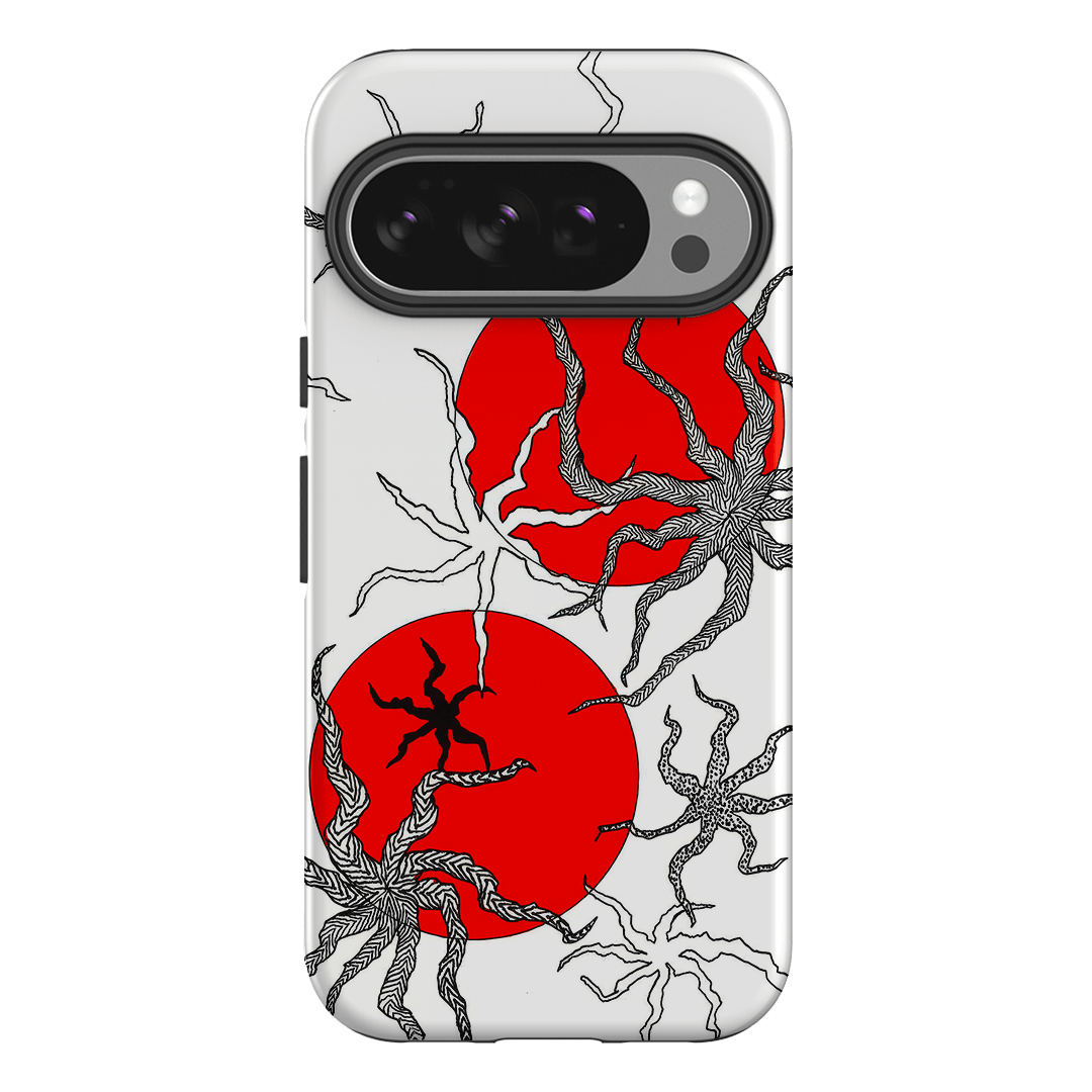 Blood Moon Printed Phone Cases Google Pixel 10 Pro / Armoured by Stormi Bree - The Dairy