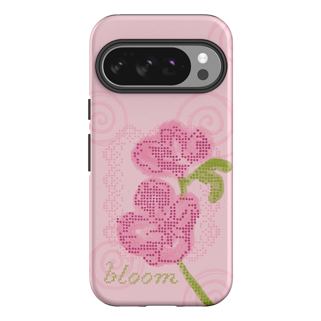 Blossom Patchwork Printed Phone Cases Google Pixel 10 Pro / Armoured by Kayla Carr - The Dairy
