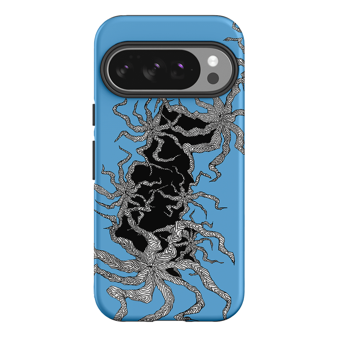 Blue Eclipse Printed Phone Cases Google Pixel 10 Pro / Armoured by Stormi Bree - The Dairy