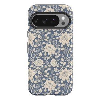 Blue Garden Printed Phone Cases Google Pixel 10 Pro / Armoured by Kasiags Art - The Dairy