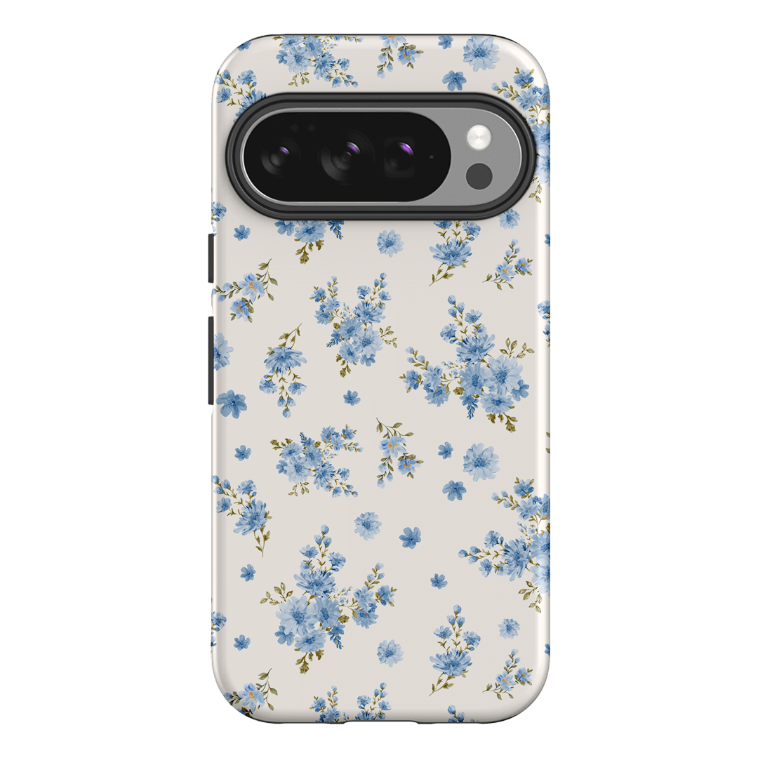Blue Meadow Printed Phone Cases Google Pixel 10 Pro / Armoured by Kasiags Art - The Dairy