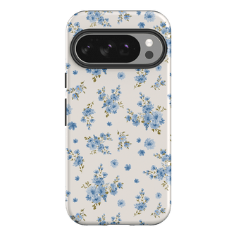Blue Meadow Printed Phone Cases Google Pixel 10 Pro / Armoured by Kasiags Art - The Dairy