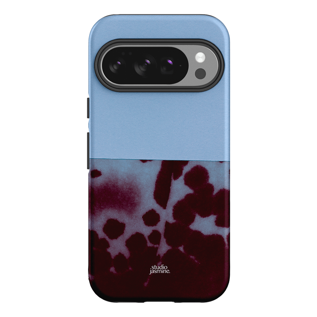 Blue Orchid Printed Phone Cases Google Pixel 10 Pro / Armoured by Jasmine Dowling - The Dairy