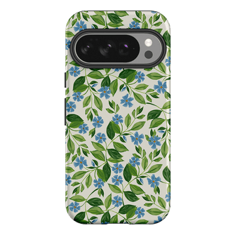 Blue Vines Printed Phone Cases Google Pixel 10 Pro / Armoured by Ellie Mae - The Dairy