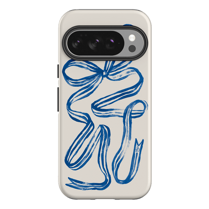 Bowerbird Ribbon Printed Phone Cases Google Pixel 10 Pro / Armoured by Jasmine Dowling - The Dairy