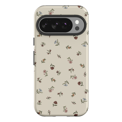 Butter Ditsy Printed Phone Cases Google Pixel 10 Pro / Armoured by Veronica Tucker - The Dairy