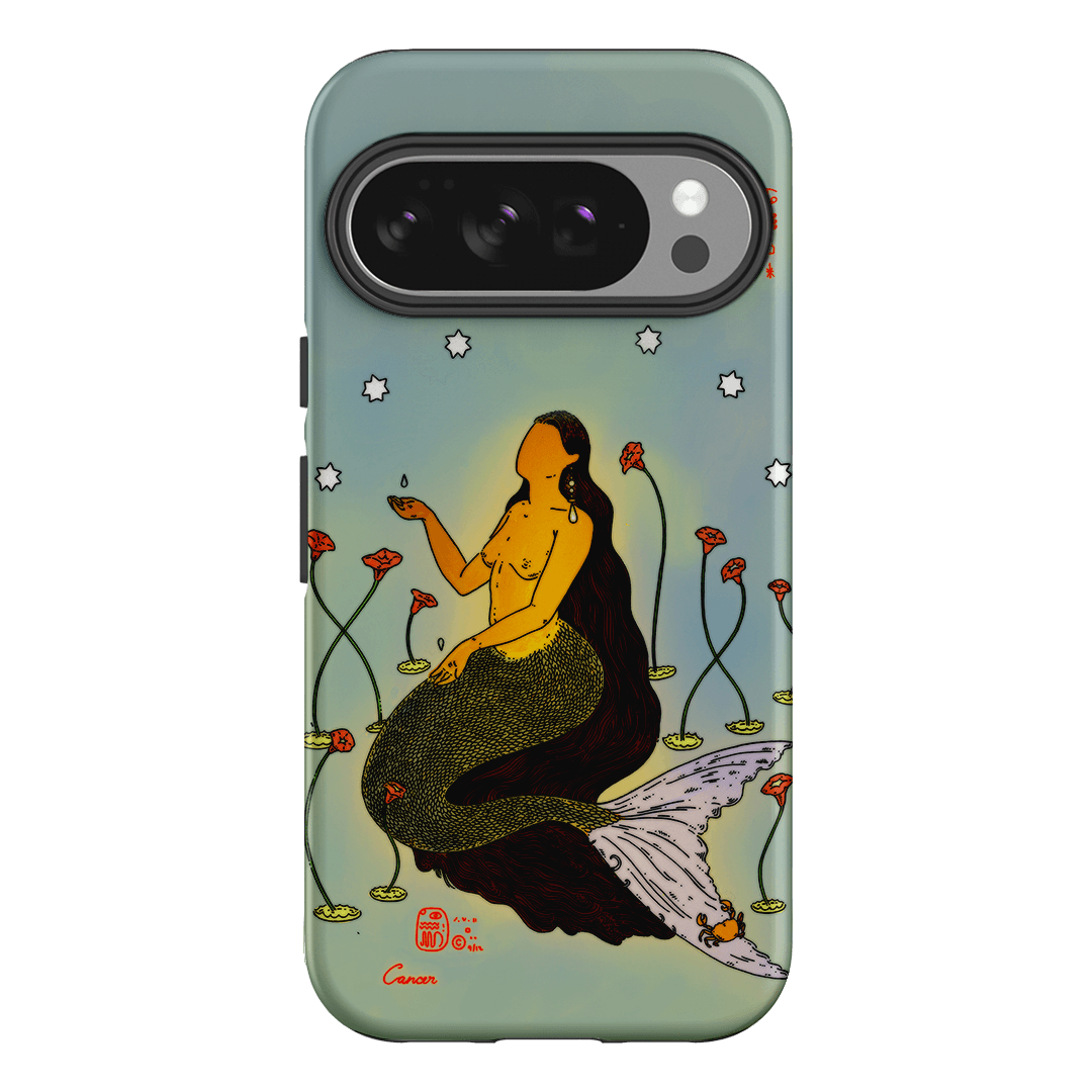 Cancer Season Printed Phone Cases Google Pixel 10 Pro / Armoured by Easty Beasty - The Dairy