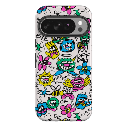 Chaotic Neutral Printed Phone Cases Google Pixel 10 Pro / Armoured by After Hours - The Dairy