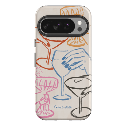 Cheers Multi Printed Phone Cases Google Pixel 10 Pro / Armoured by Phthalo Ruth - The Dairy