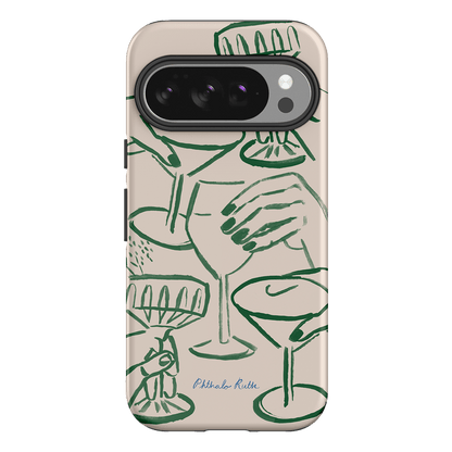 Cheers Printed Phone Cases Google Pixel 10 Pro / Armoured by Phthalo Ruth - The Dairy