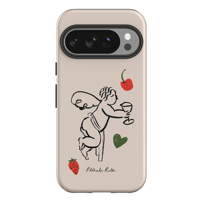 Cherub Printed Phone Cases Google Pixel 10 Pro / Armoured by Phthalo Ruth - The Dairy