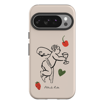 Cherub Printed Phone Cases Google Pixel 10 Pro / Armoured by Phthalo Ruth - The Dairy