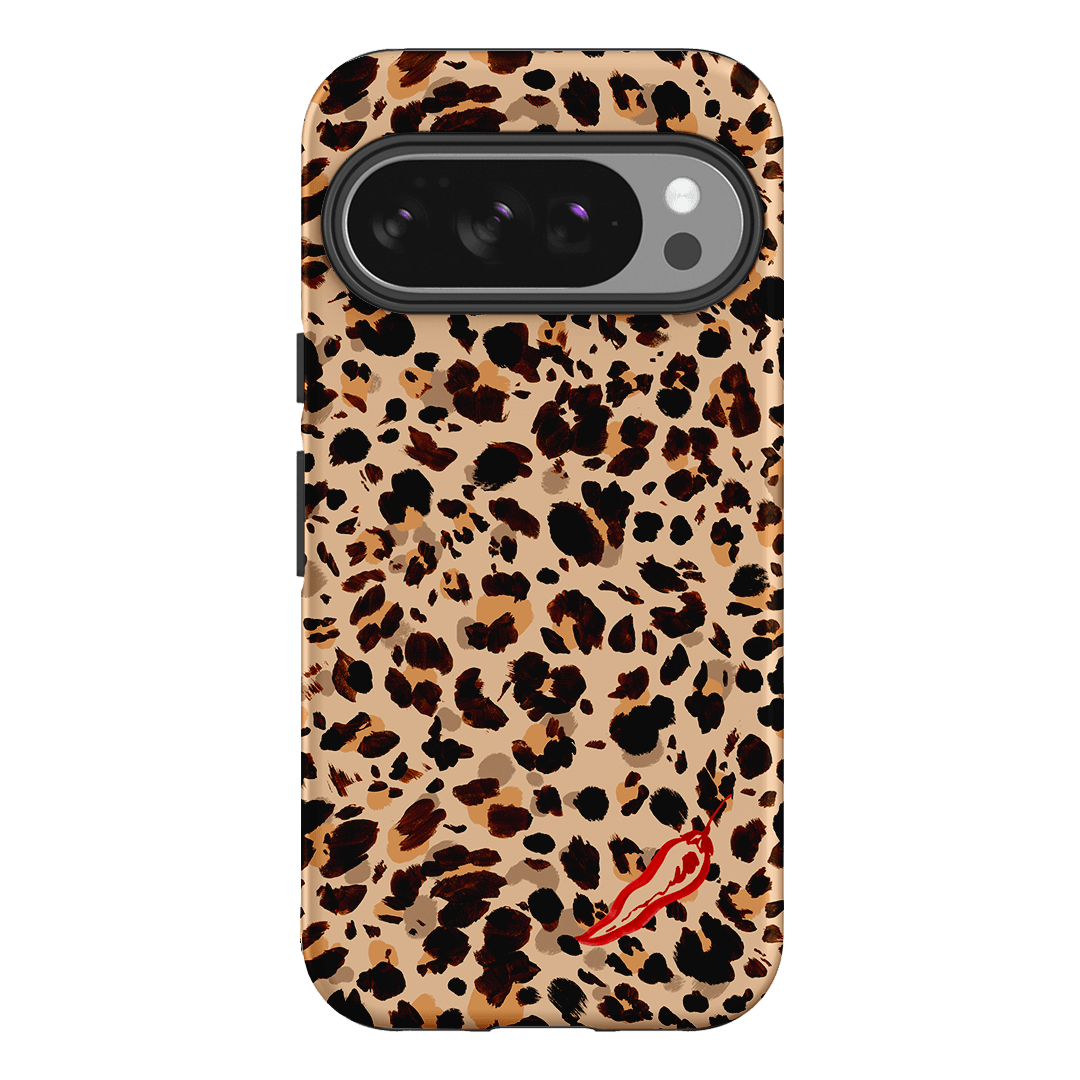 Chilli Leopard Printed Phone Cases Google Pixel 10 Pro / Armoured by Charlie Taylor - The Dairy
