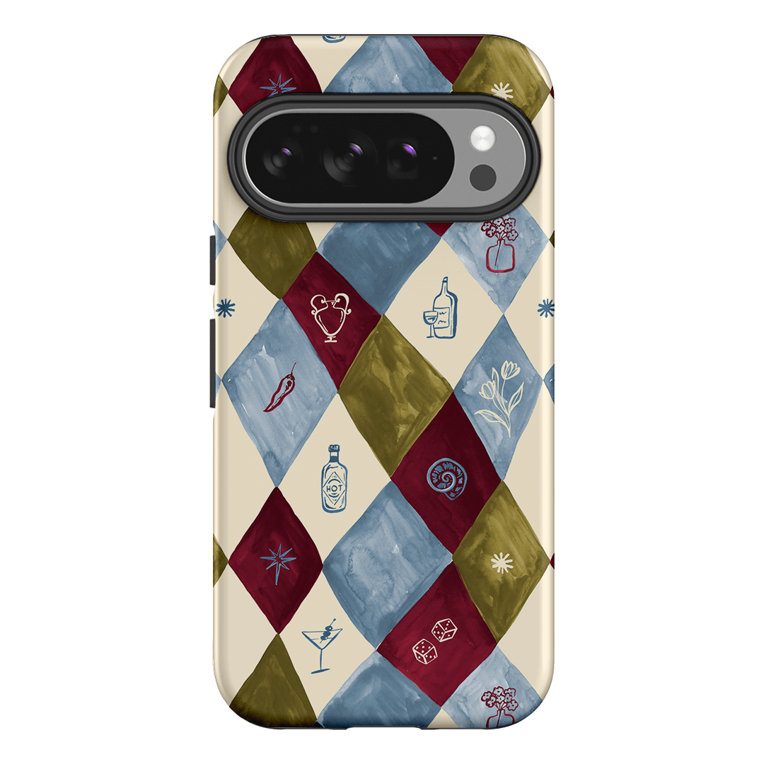 Circo Picnic Printed Phone Cases Google Pixel 10 Pro / Armoured by Charlie Taylor - The Dairy