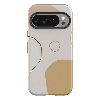 Clay Lines Printed Phone Cases Google Pixel 10 Pro / Armoured by Cass Deller - The Dairy