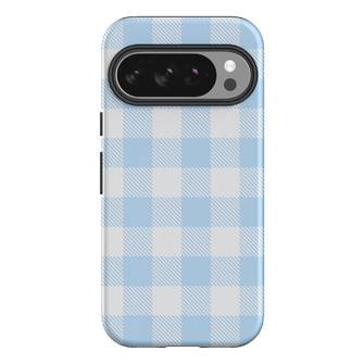 Cloud Plaid Printed Phone Cases Google Pixel 10 Pro / Armoured by The Dairy - The Dairy