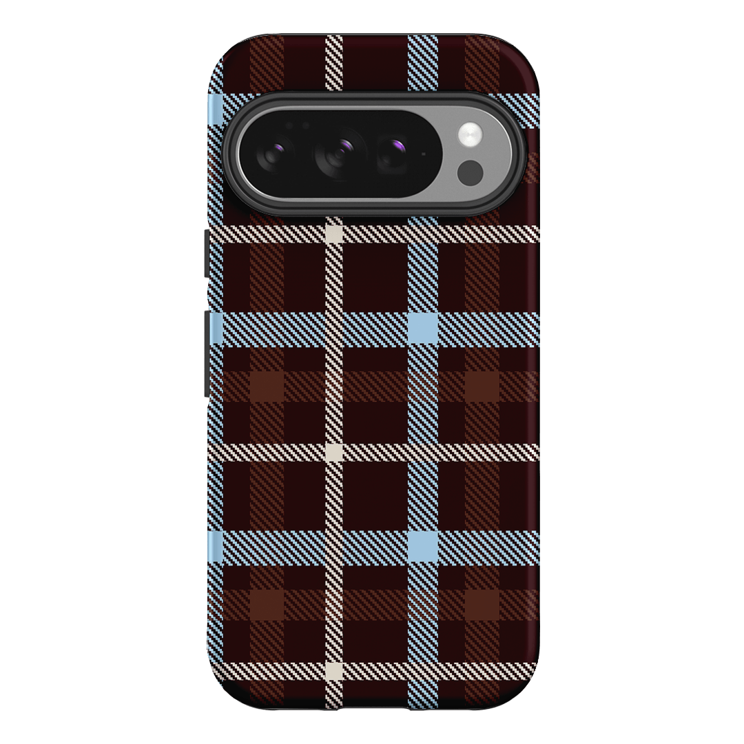 Coco Plaid Printed Phone Cases Google Pixel 10 Pro / Armoured by The Dairy - The Dairy