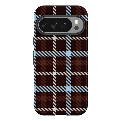Coco Plaid Printed Phone Cases Google Pixel 10 Pro / Armoured by The Dairy - The Dairy