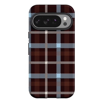 Coco Plaid Printed Phone Cases Google Pixel 10 Pro / Armoured by The Dairy - The Dairy