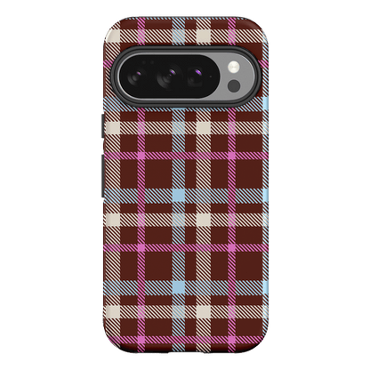 Confetti Plaid Printed Phone Cases Google Pixel 10 Pro / Armoured by The Dairy - The Dairy