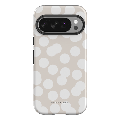 Confetti White Printed Phone Cases Google Pixel 10 Pro / Armoured by Veronica Tucker - The Dairy