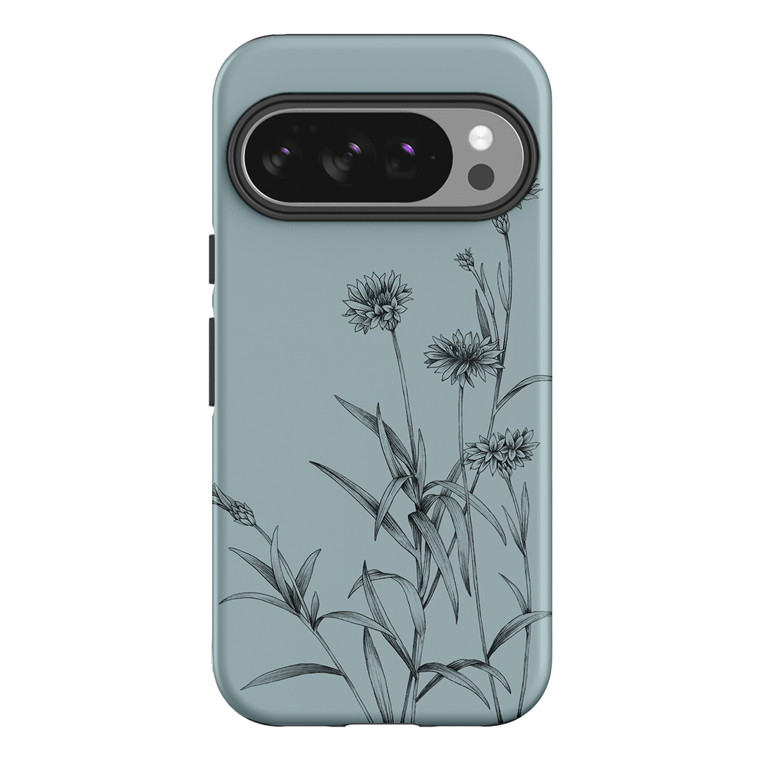 Cornflowers Study Printed Phone Cases Google Pixel 10 Pro / Armoured by Typoflora - The Dairy