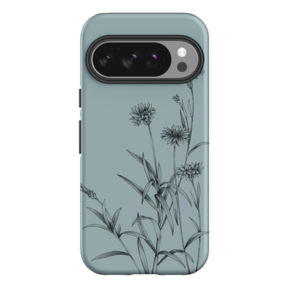Cornflowers Study Printed Phone Cases Google Pixel 10 Pro / Armoured by Typoflora - The Dairy