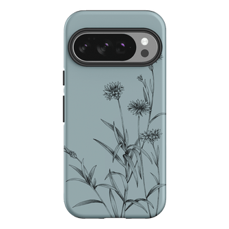 Cornflowers Study Printed Phone Cases Google Pixel 10 Pro / Armoured by Typoflora - The Dairy