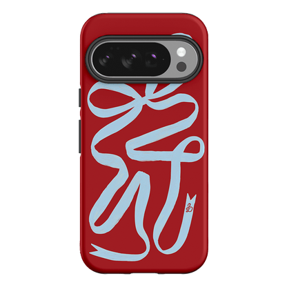 Cottage Ribbon Printed Phone Cases Google Pixel 10 Pro / Armoured by Jasmine Dowling - The Dairy