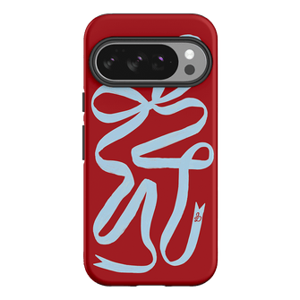 Cottage Ribbon Printed Phone Cases Google Pixel 10 Pro / Armoured by Jasmine Dowling - The Dairy