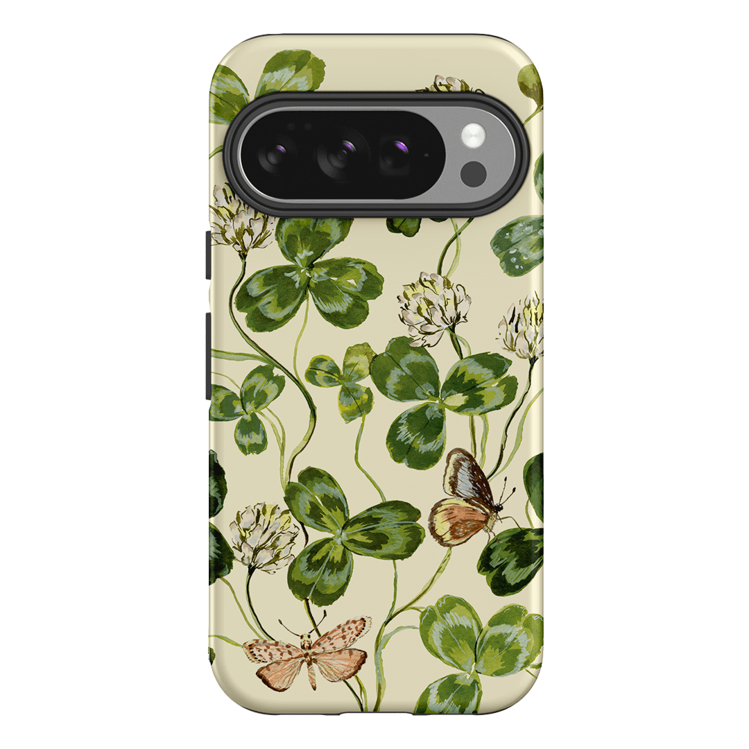 Clover & Butterflies Printed Phone Cases Google Pixel 10 Pro / Armoured by Ellie Mae - The Dairy