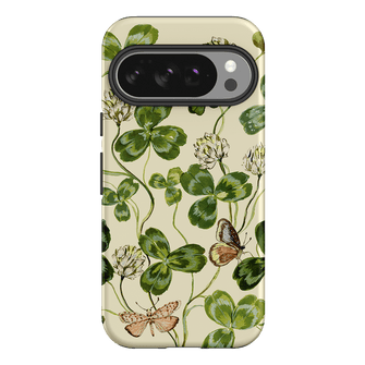 Clover & Butterflies Printed Phone Cases Google Pixel 10 Pro / Armoured by Ellie Mae - The Dairy