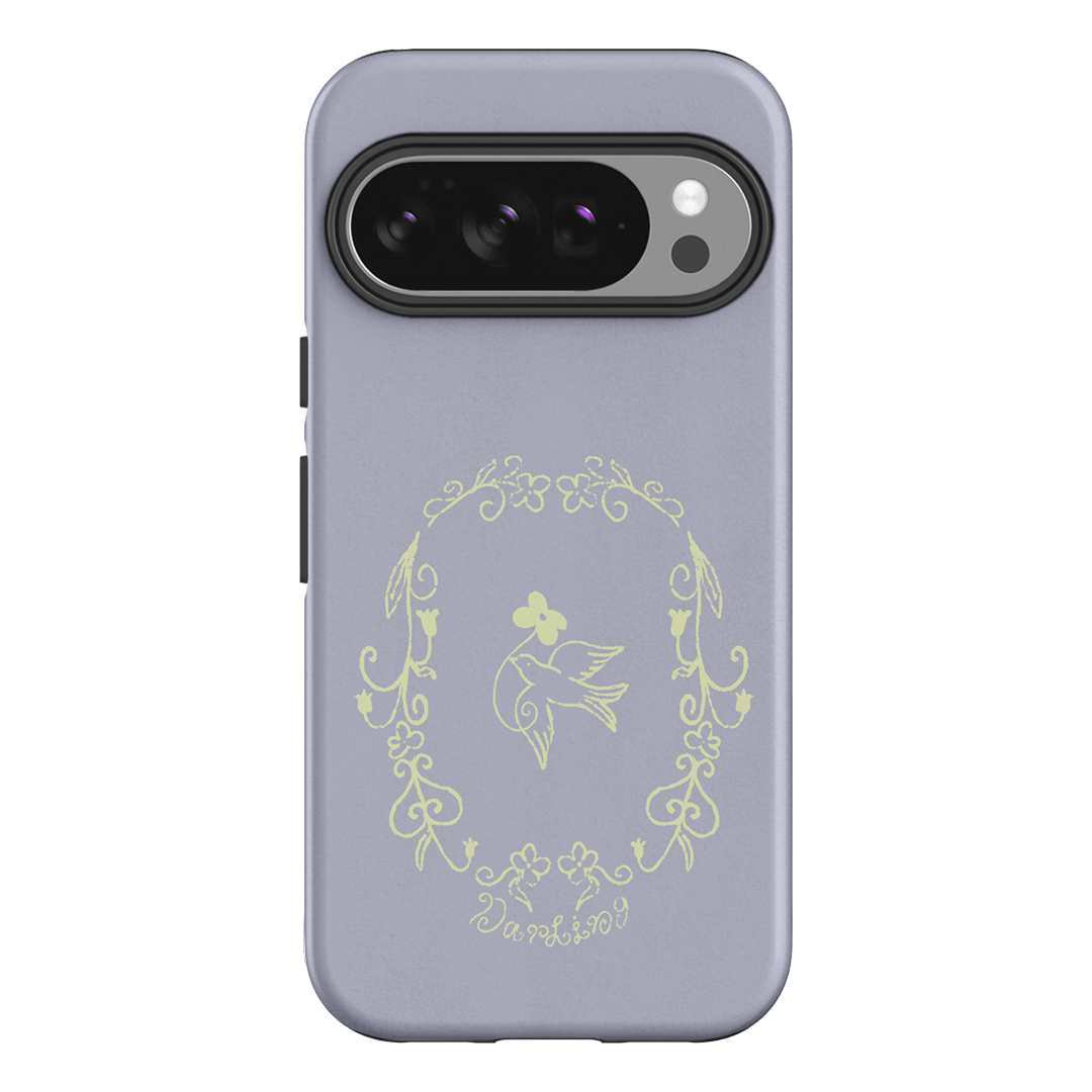 Darling Lilac Printed Phone Cases by The Dairy - The Dairy
